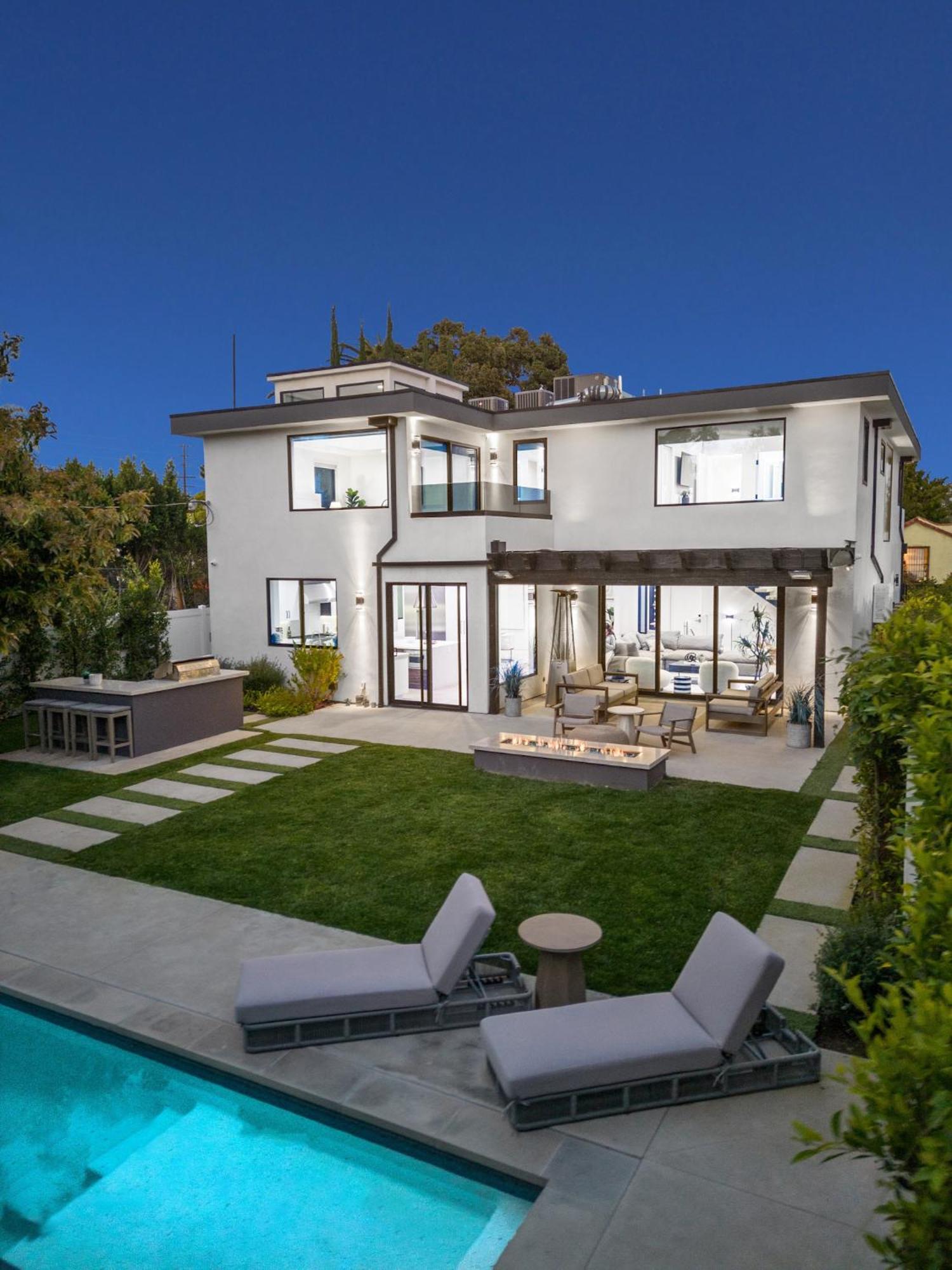 Curson Modern Villa Los Angeles Exterior photo