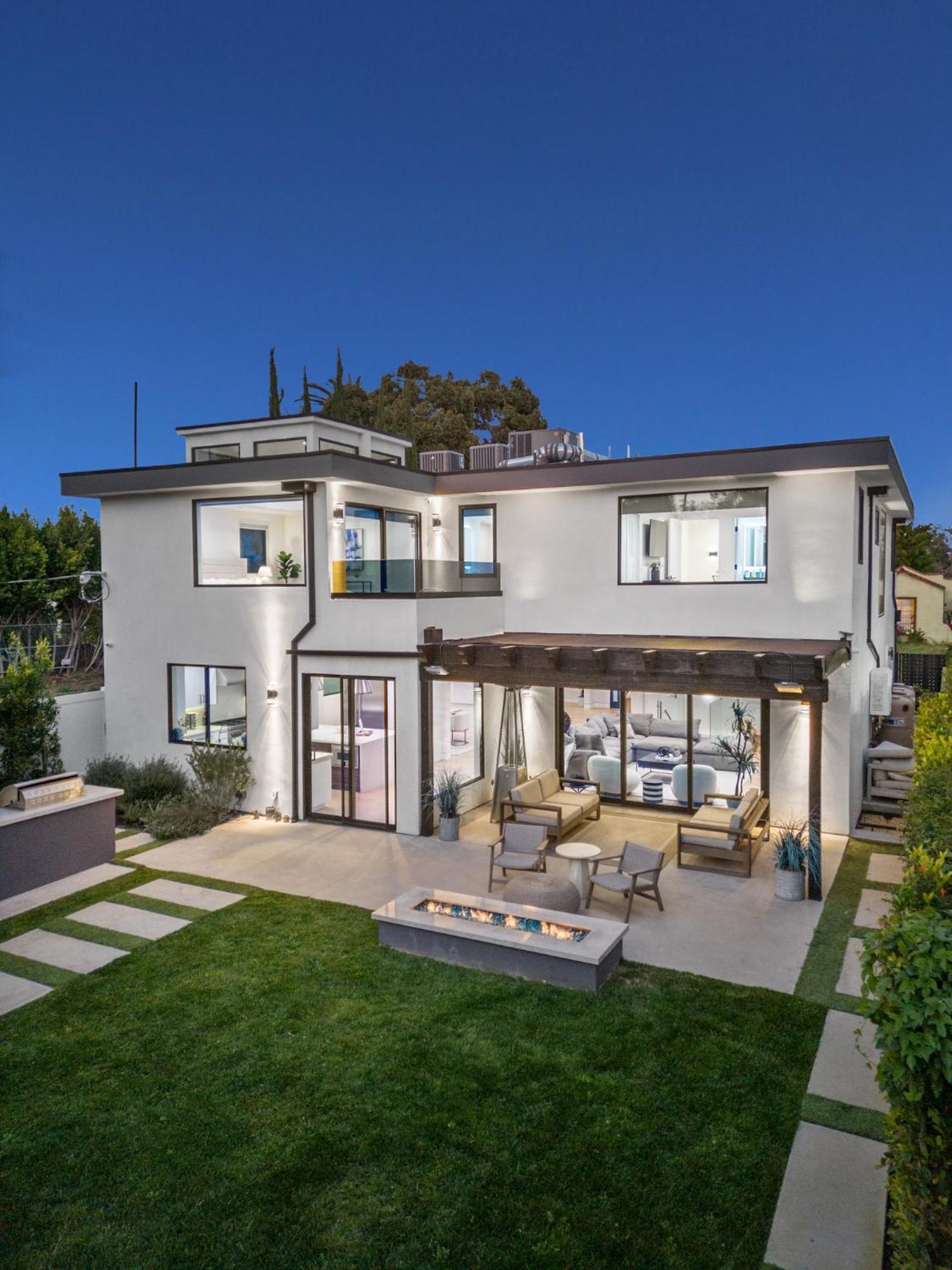 Curson Modern Villa Los Angeles Exterior photo