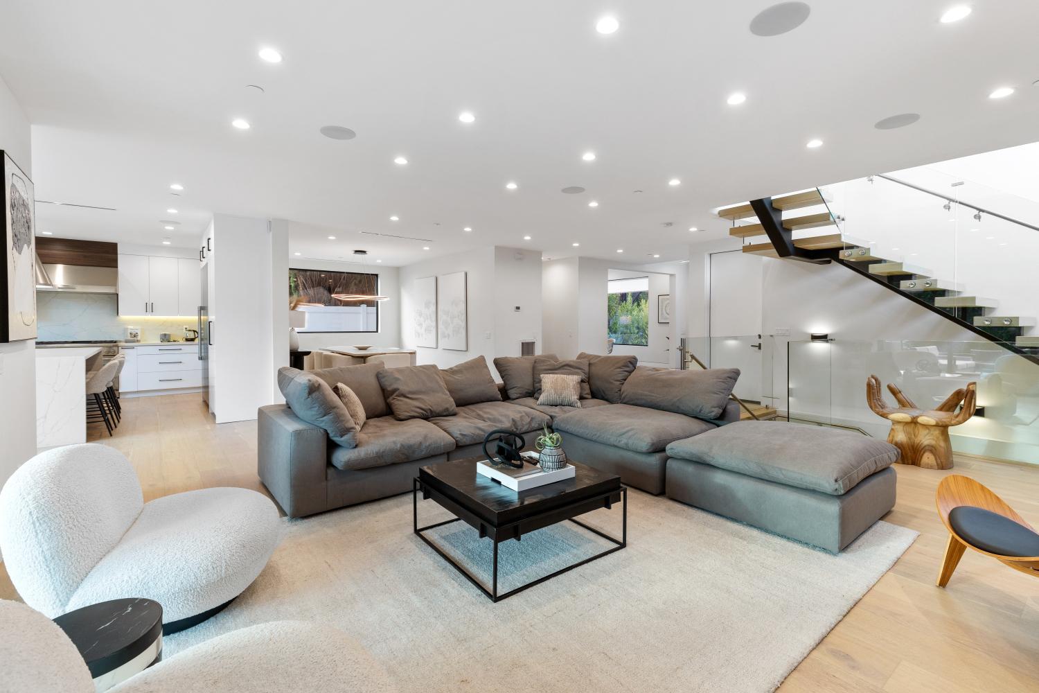 Curson Modern Villa Los Angeles Exterior photo